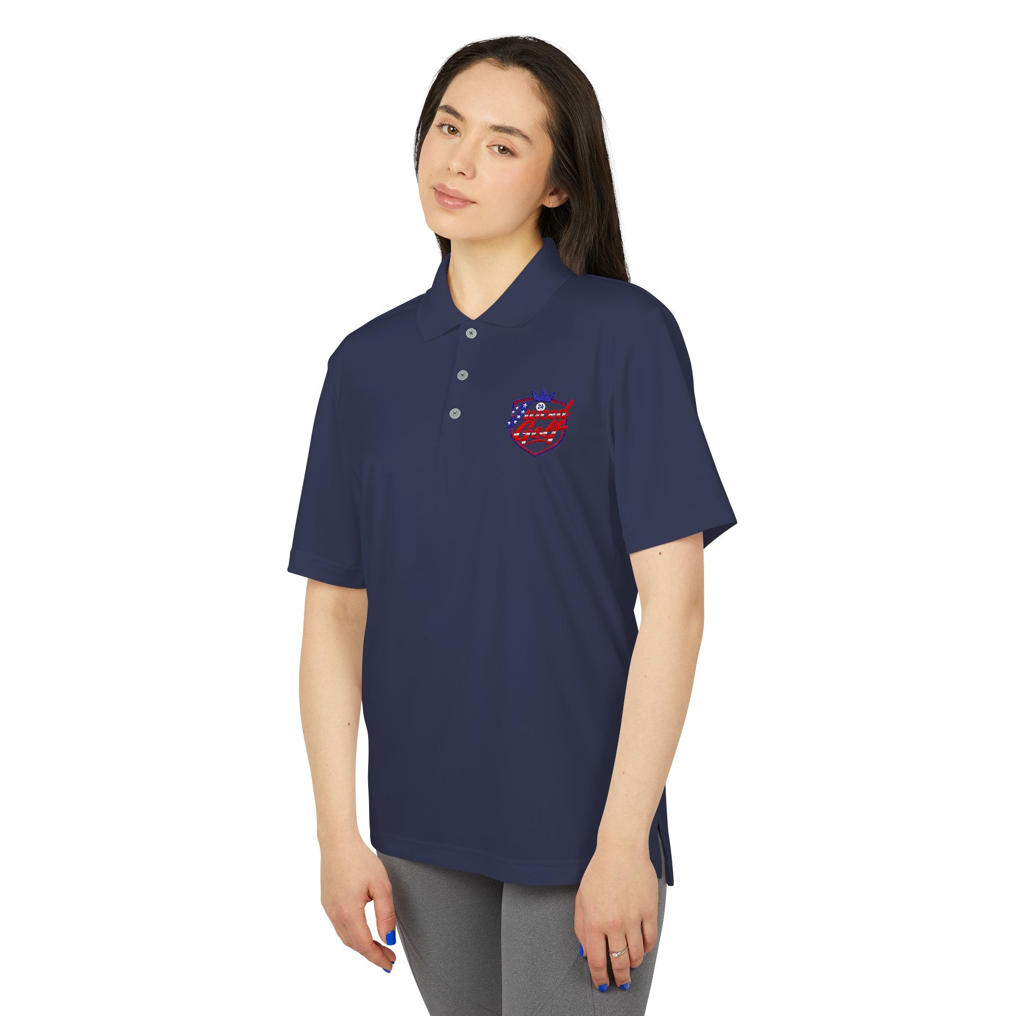 THE ORIGINAL JUICED GOLF Logo Polo Shirt