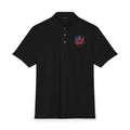 Juiced Golf Men's Performance Polo — OG Heart Crest Golf Shirt