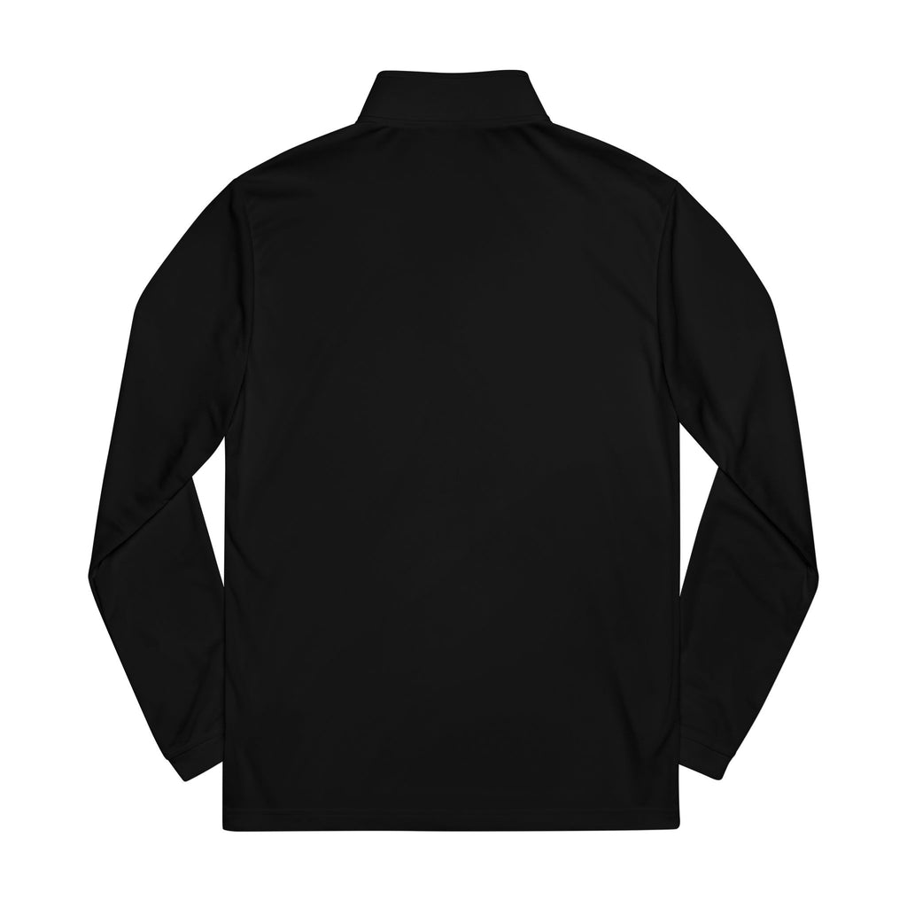 Juiced Golf Quarter-Zip Pullover — Embroidered Crest UPF 50+ Performance Top