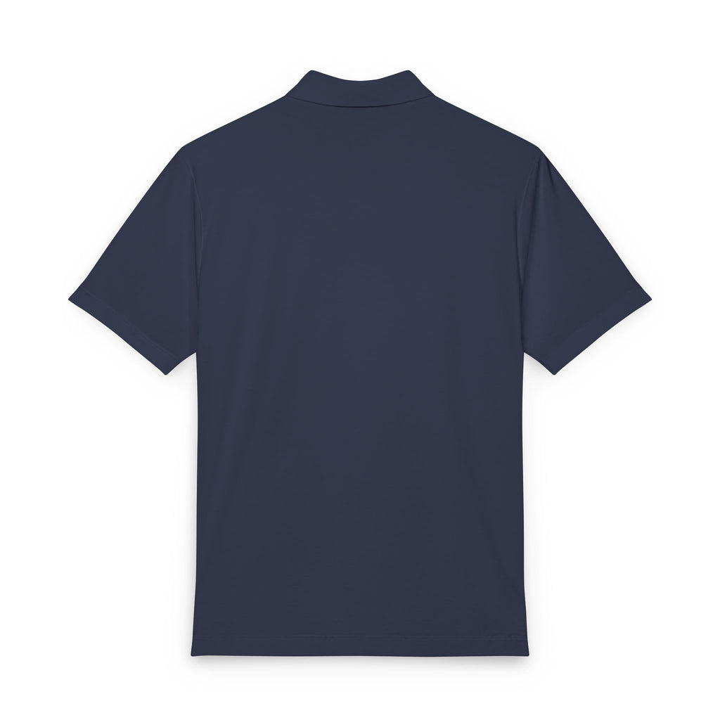 Juiced Golf Men's Performance Polo — OG Heart Crest Golf Shirt