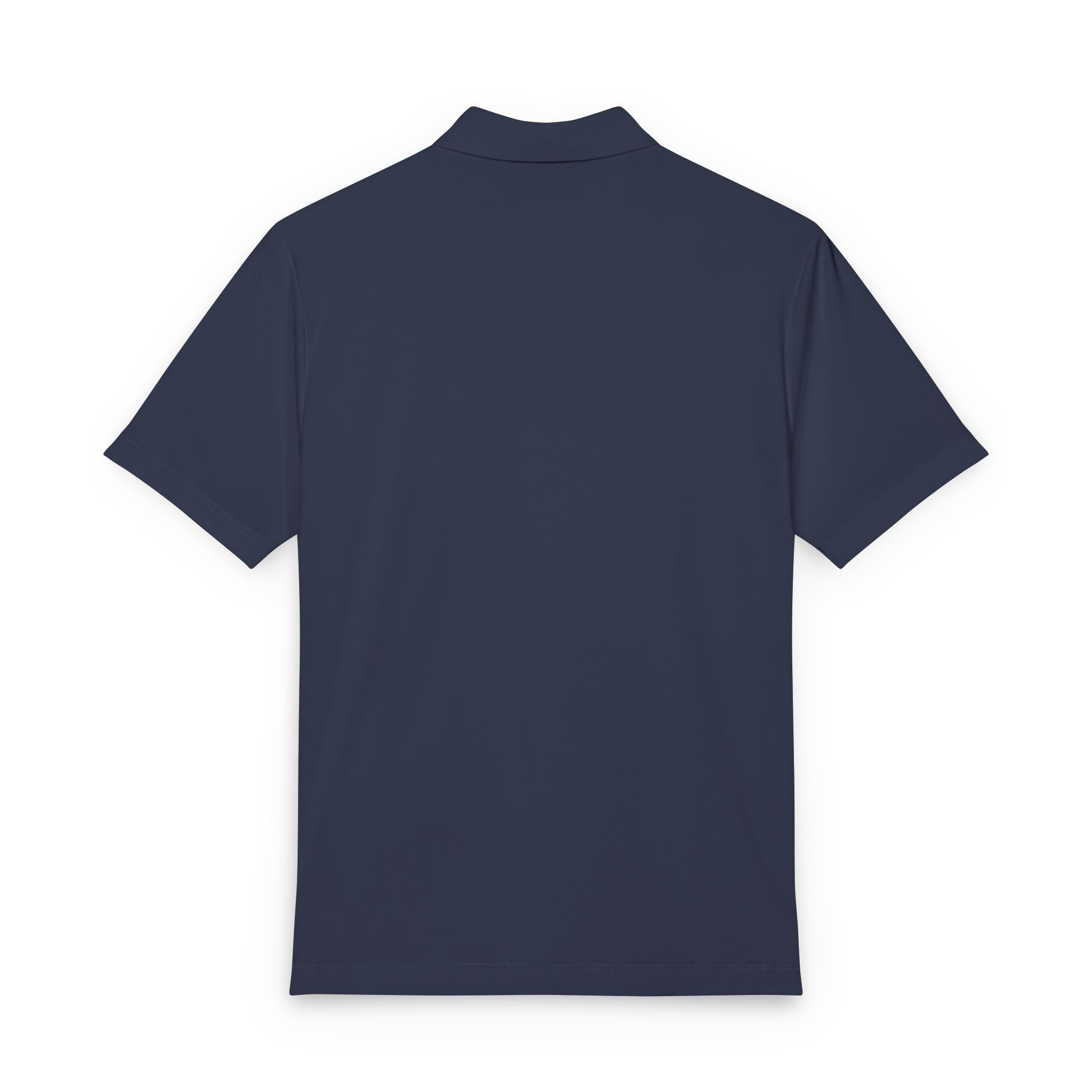 Juiced Golf Men's Performance Polo — OG Heart Crest Golf Shirt