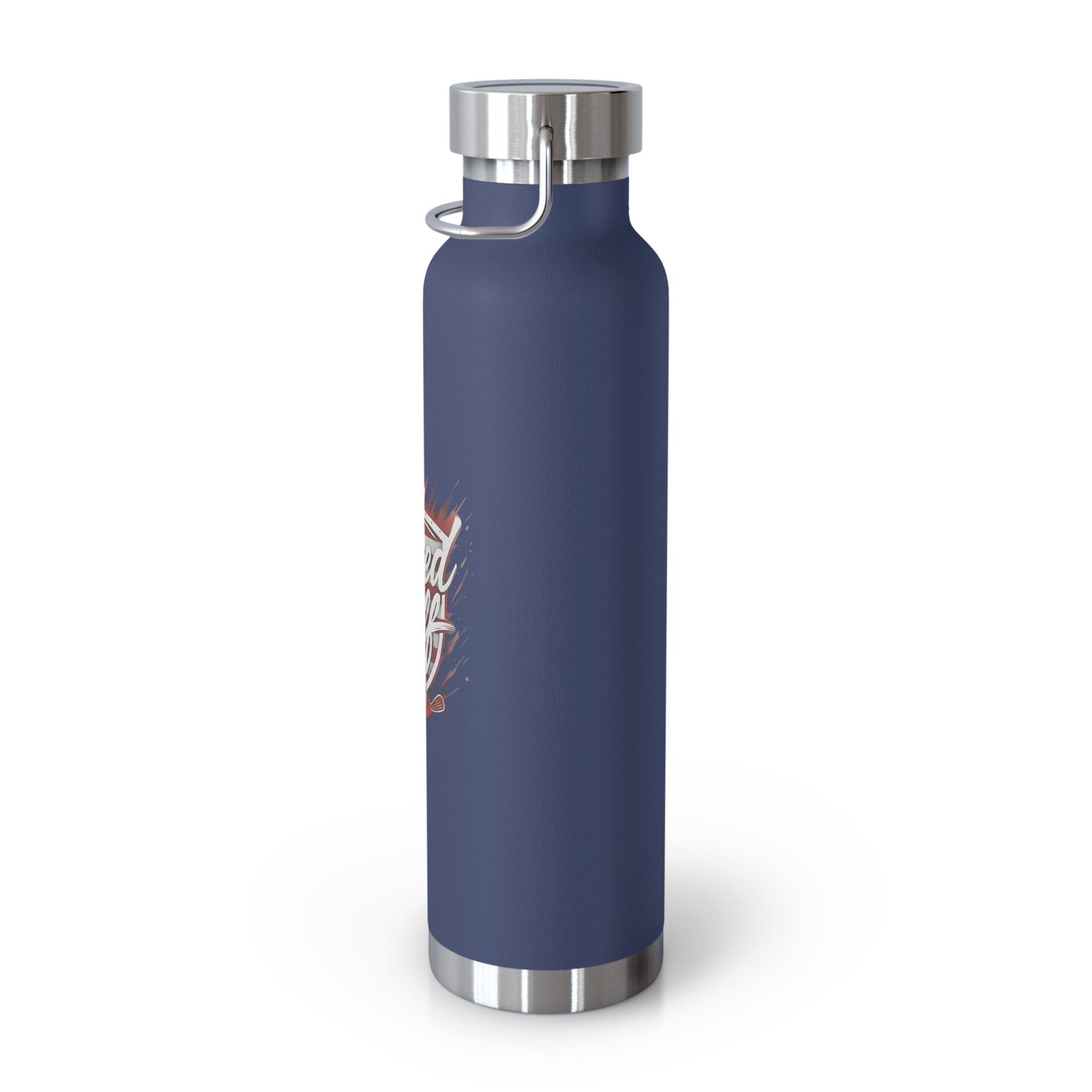 Juiced Golf 22oz Vacuum Insulated Bottle — Stainless Copper Lined Sports Water Bottle